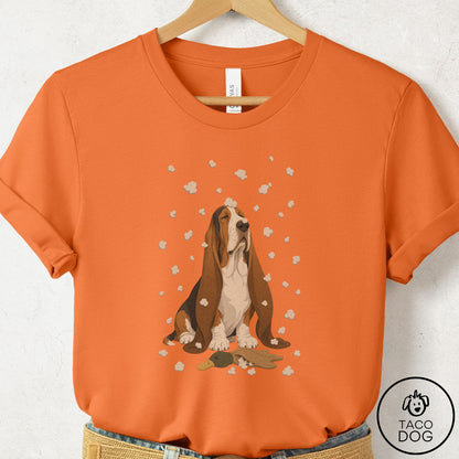 Basset Hound Weather T-Shirt