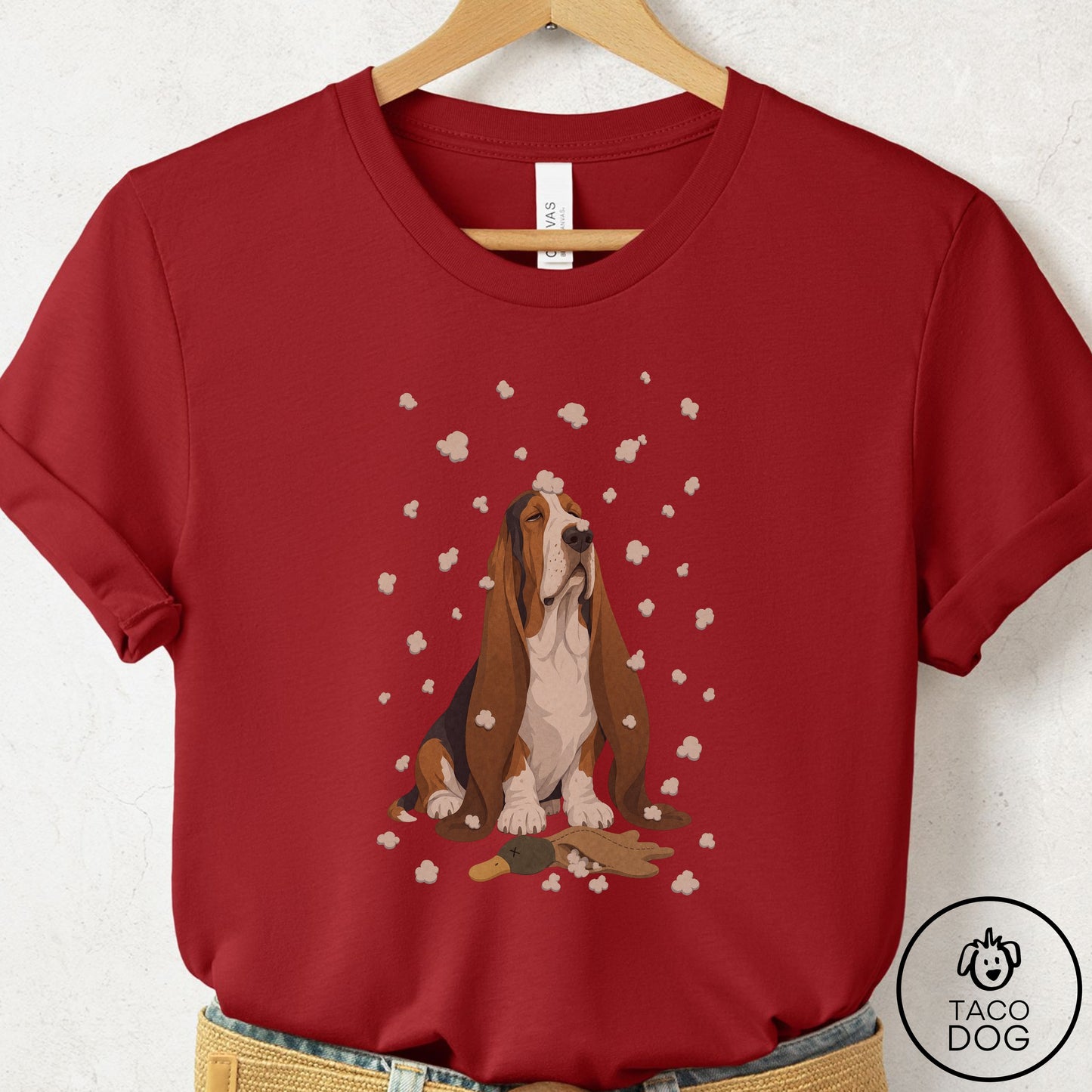 Basset Hound Weather T-Shirt