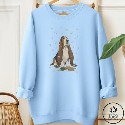Basset Hound Weather Sweatshirt