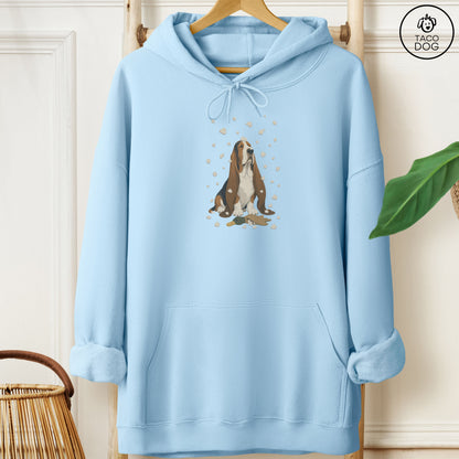 Basset Hound Weather Hoodie