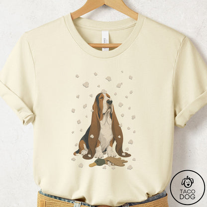 Basset Hound Weather T-Shirt