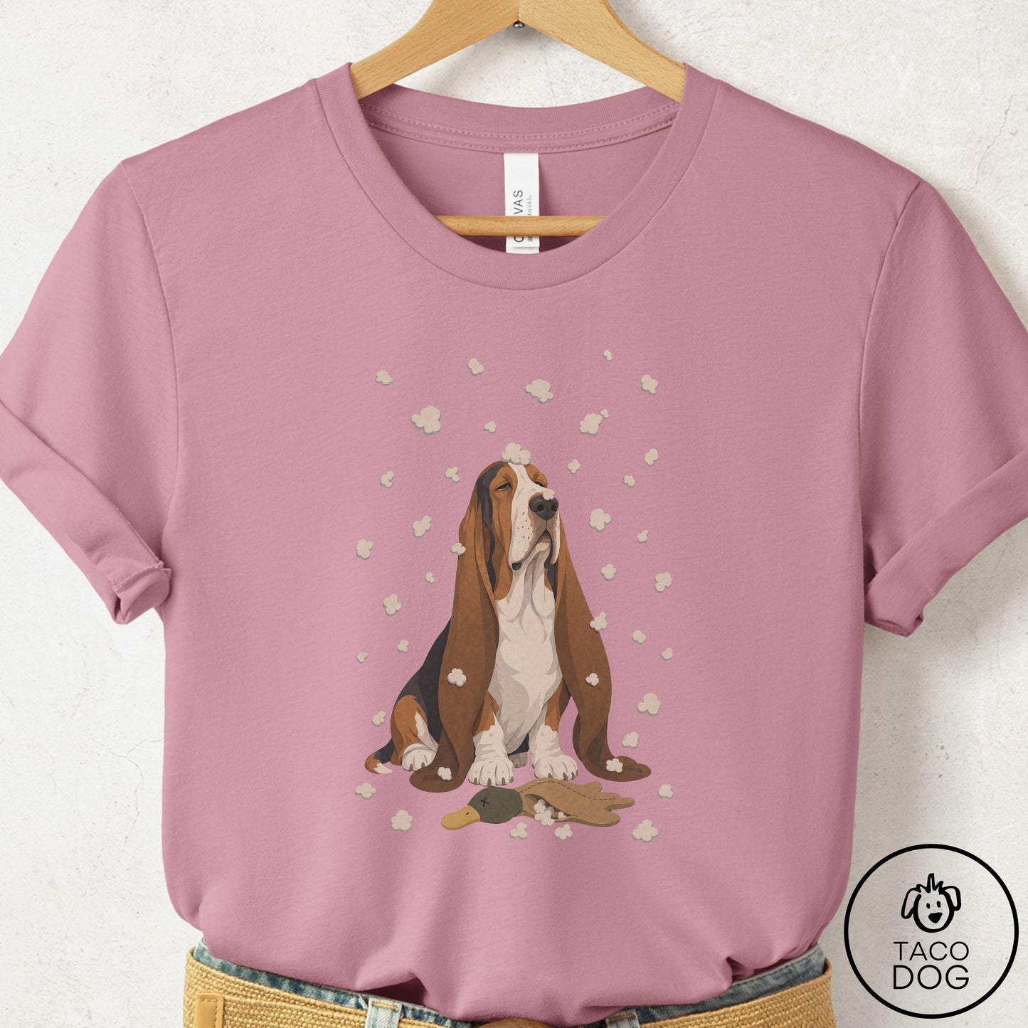 Basset Hound Weather T-Shirt
