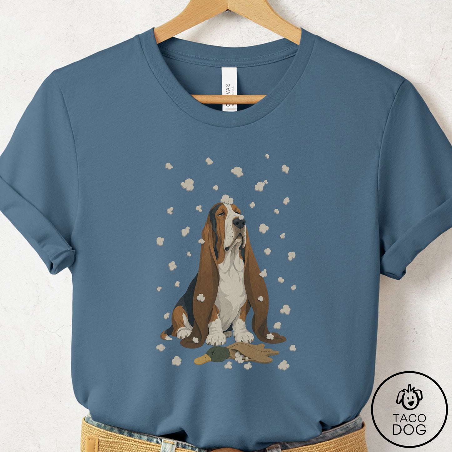 Basset Hound Weather T-Shirt