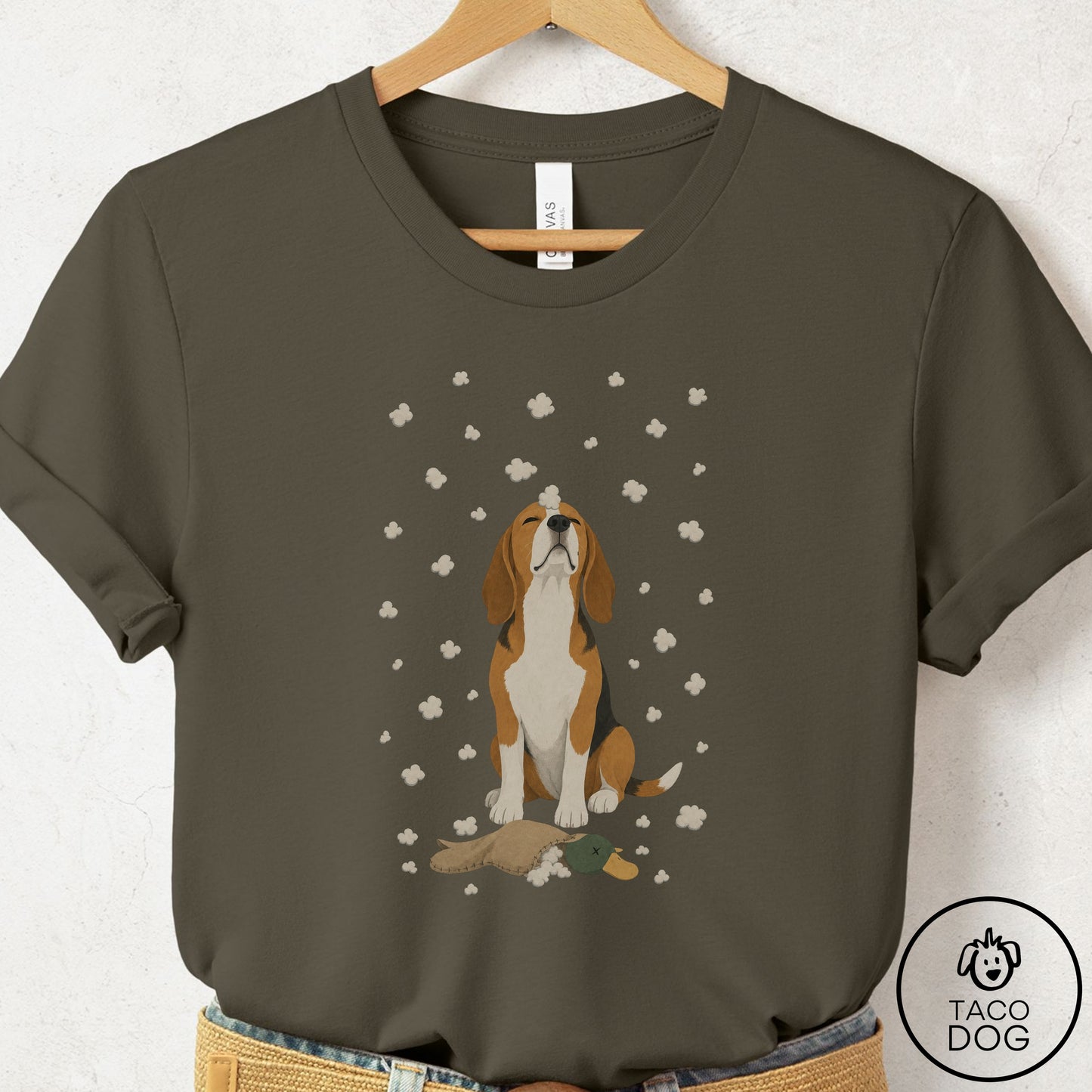 Beagle Weather T-Shirt