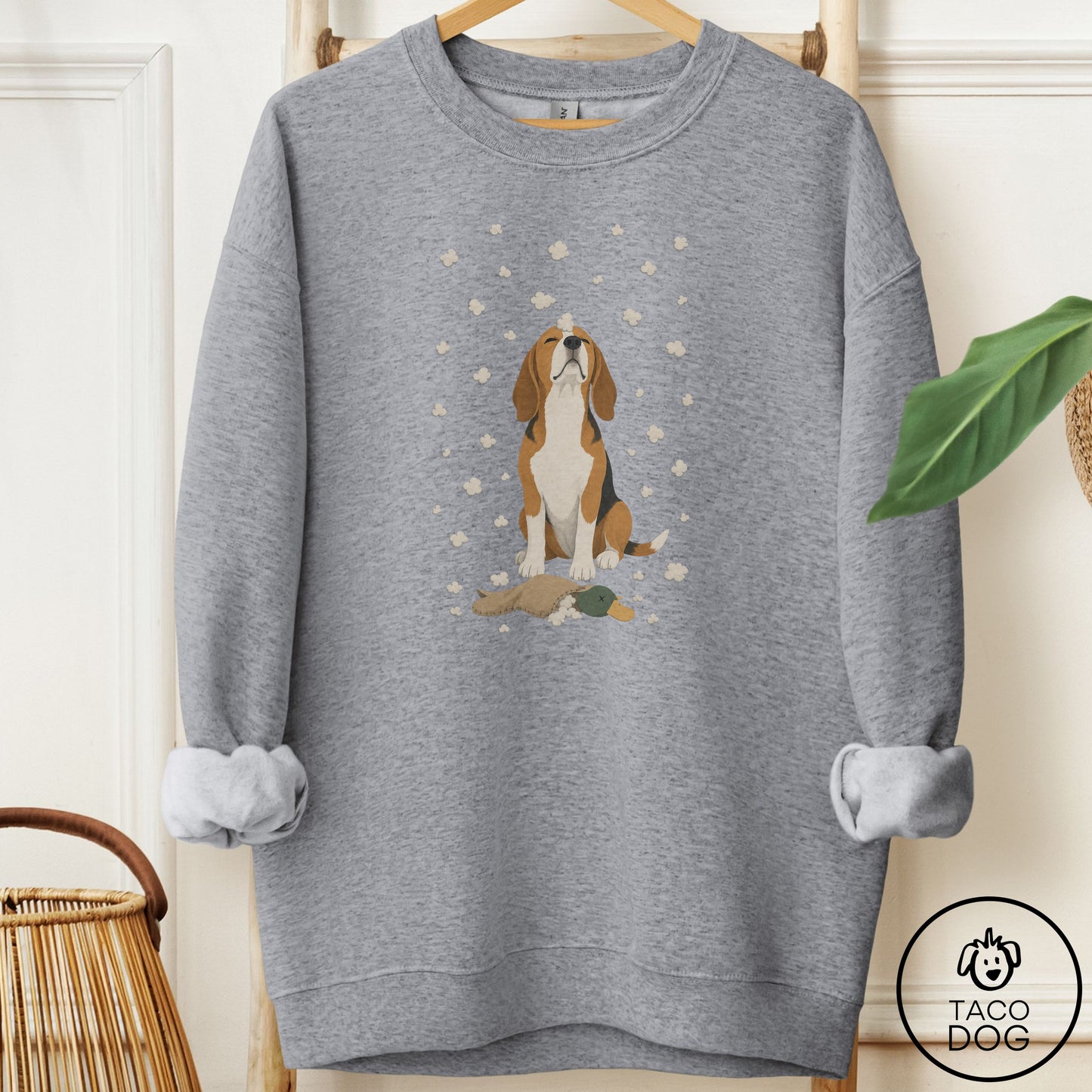 Beagle Weather Sweatshirt