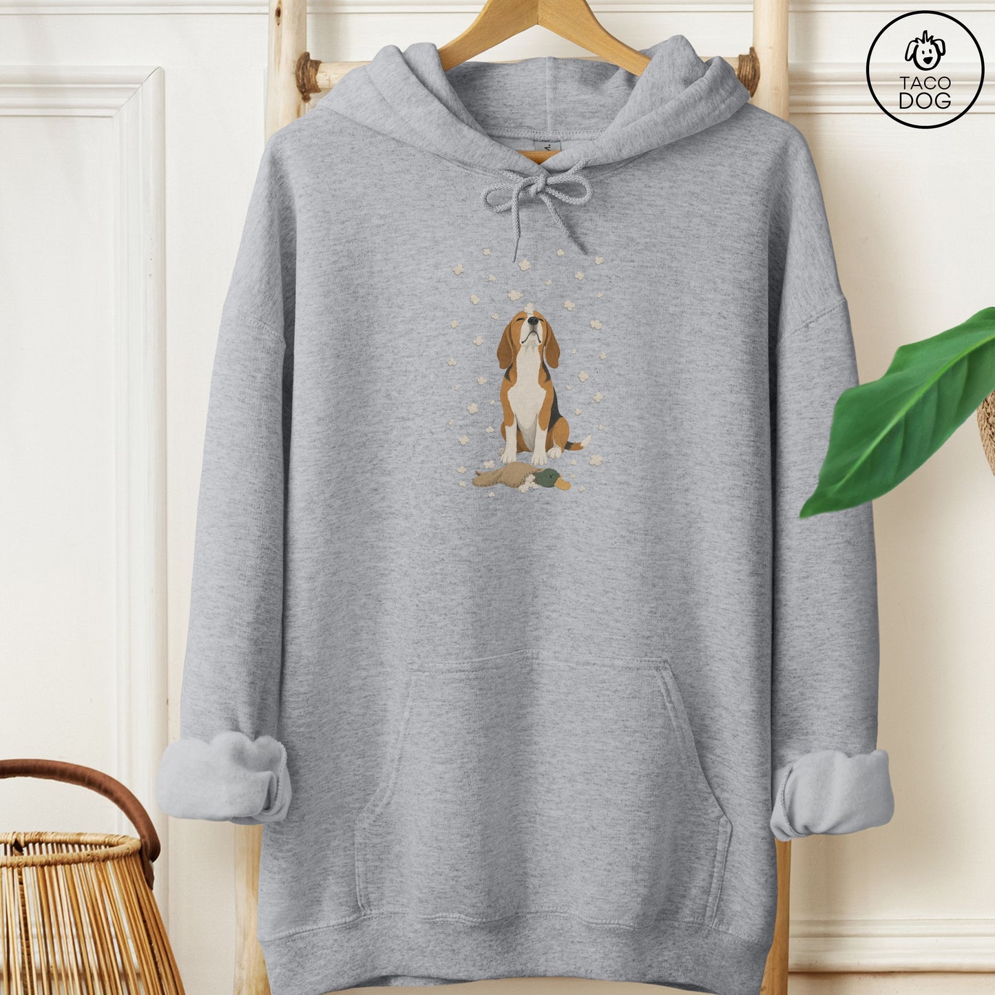 Beagle Weather Hoodie