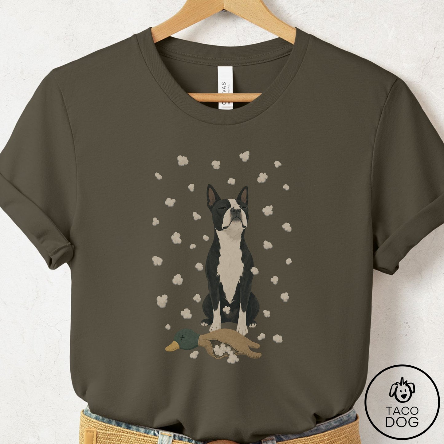 Boston Terrier Weather T-Shirt