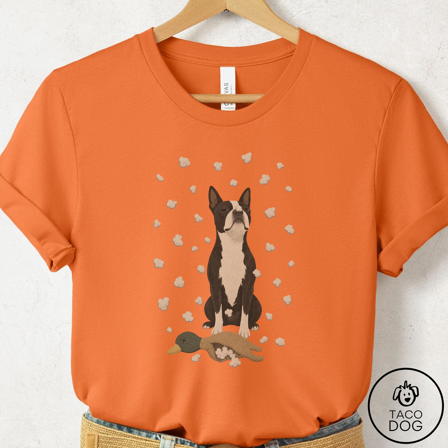 Boston Terrier Weather T-Shirt