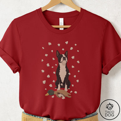 Boston Terrier Weather T-Shirt