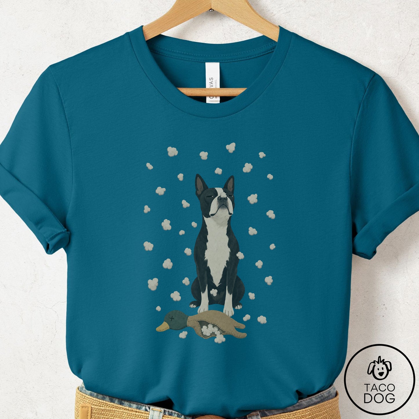Boston Terrier Weather T-Shirt