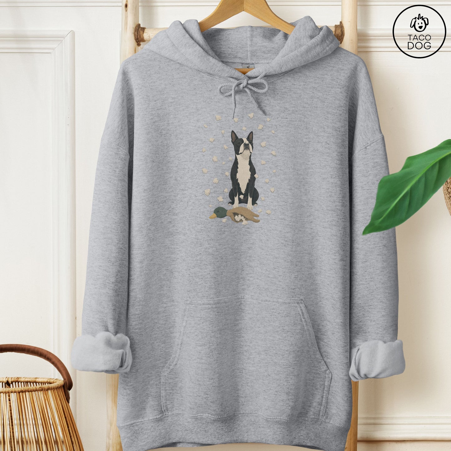 Boston Terrier Weather Hoodie