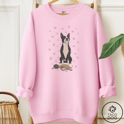 Boston Terrier Weather Sweatshirt