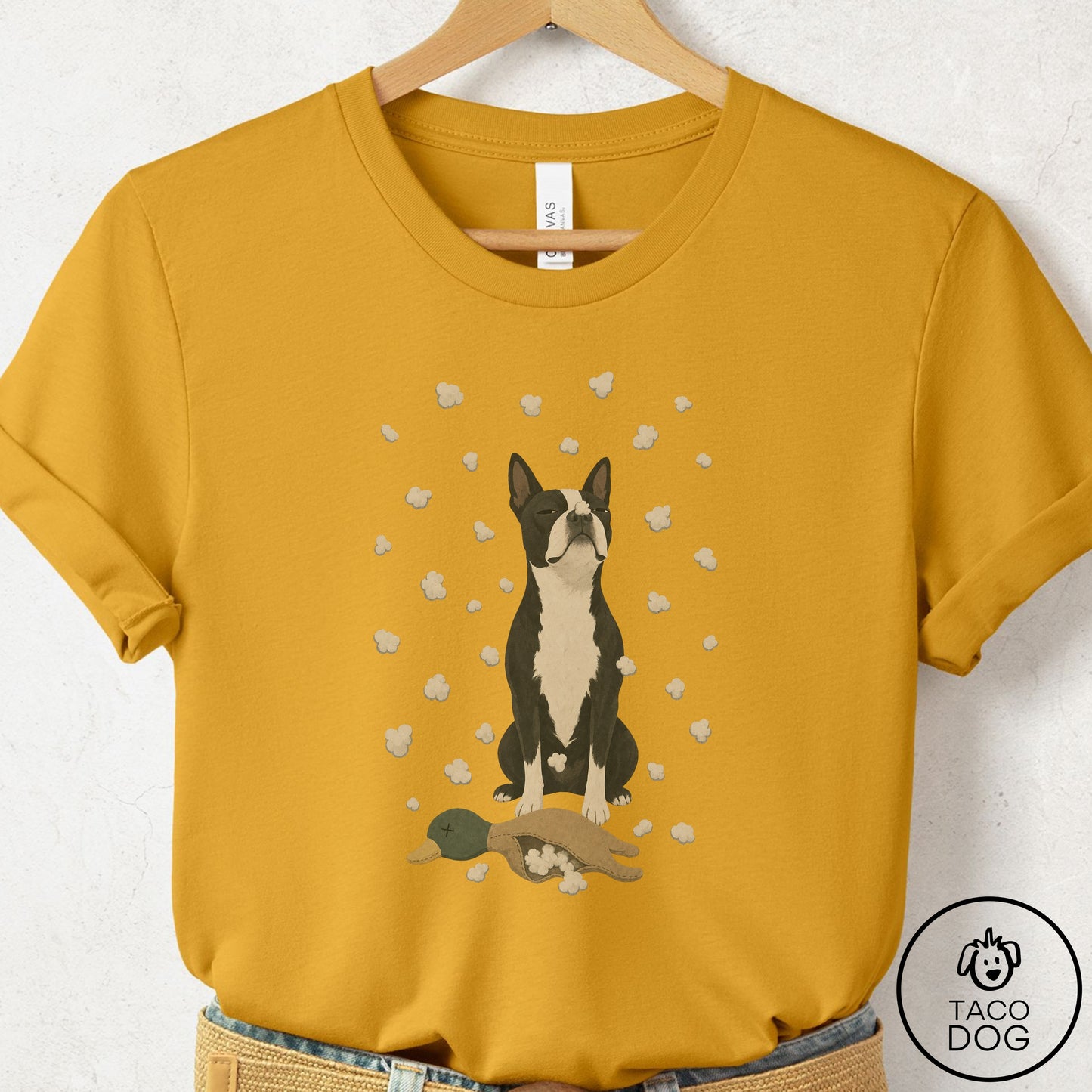 Boston Terrier Weather T-Shirt