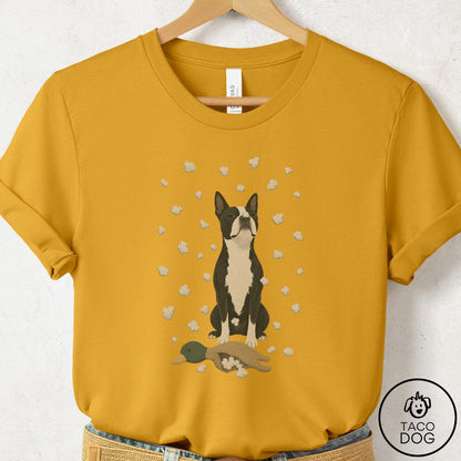 Boston Terrier Weather T-Shirt