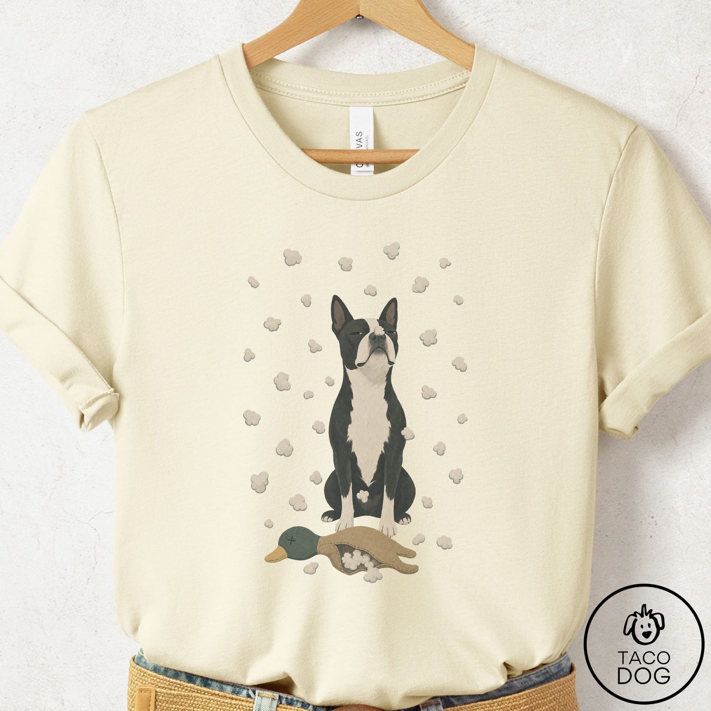 Boston Terrier Weather T-Shirt