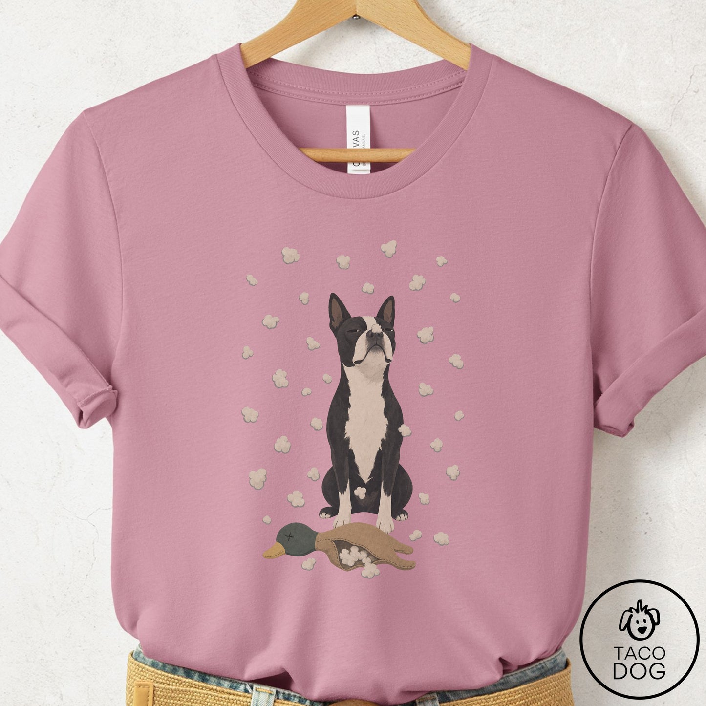 Boston Terrier Weather T-Shirt