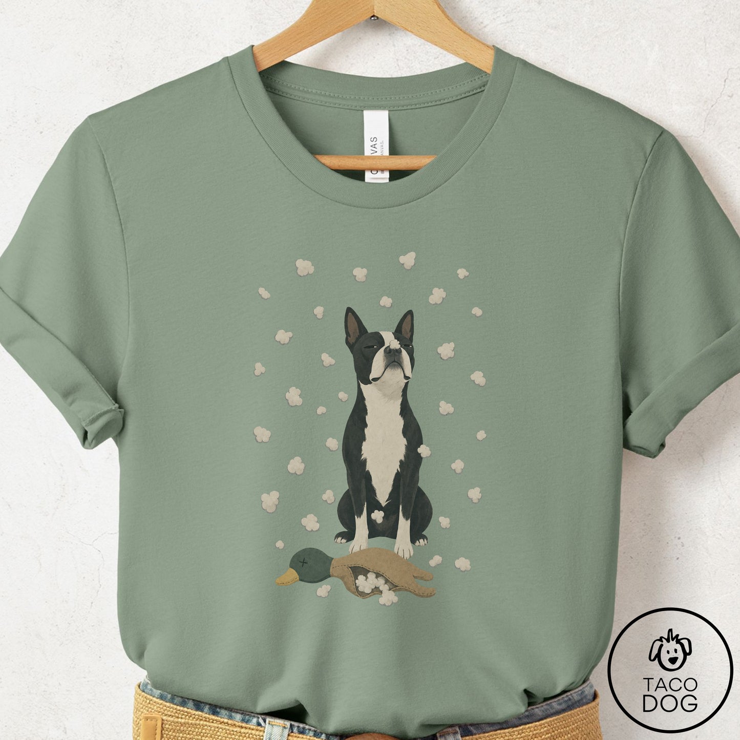 Boston Terrier Weather T-Shirt
