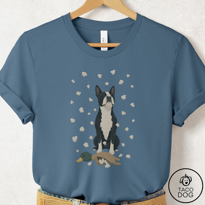 Boston Terrier Weather T-Shirt