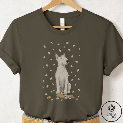 Bull Terrier Weather T-Shirt
