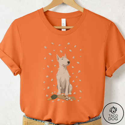 Bull Terrier Weather T-Shirt