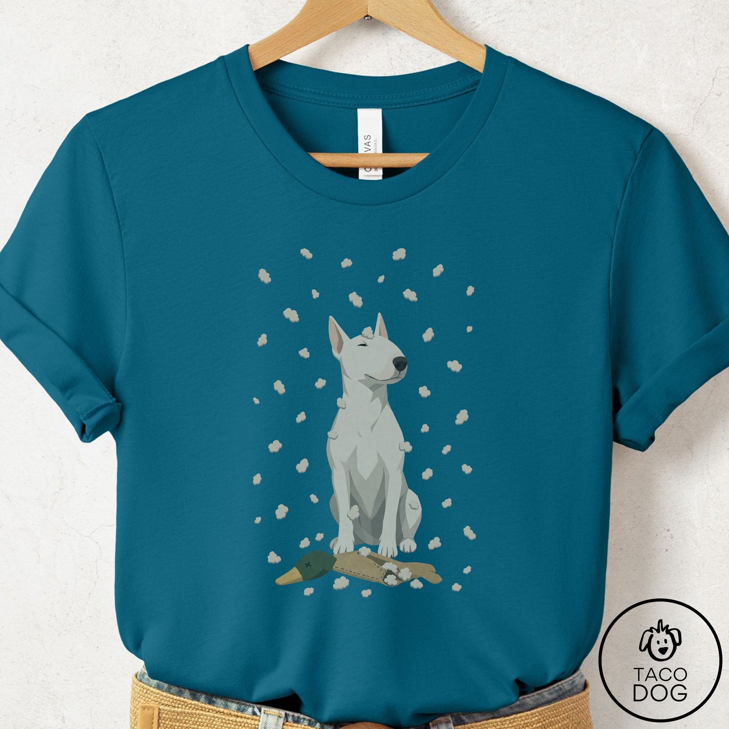 Bull Terrier Weather T-Shirt