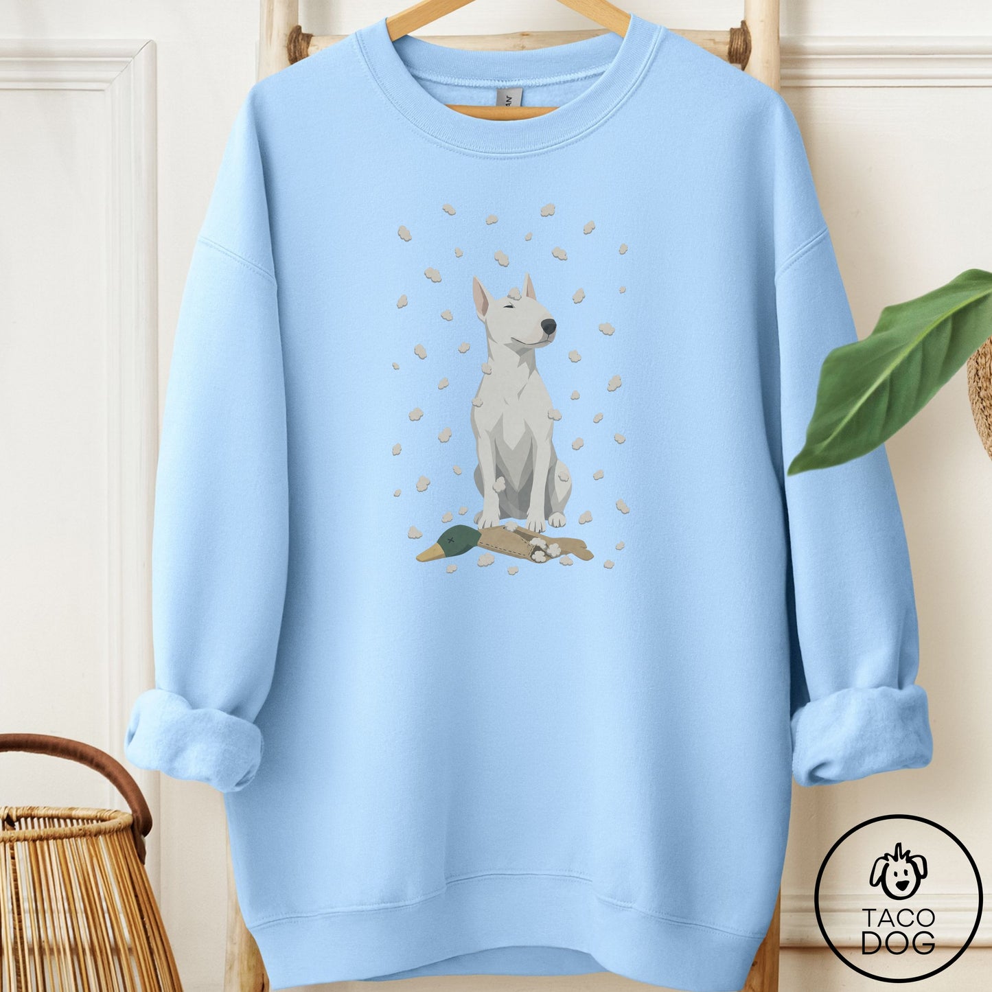 Bull Terrier Weather Sweatshirt