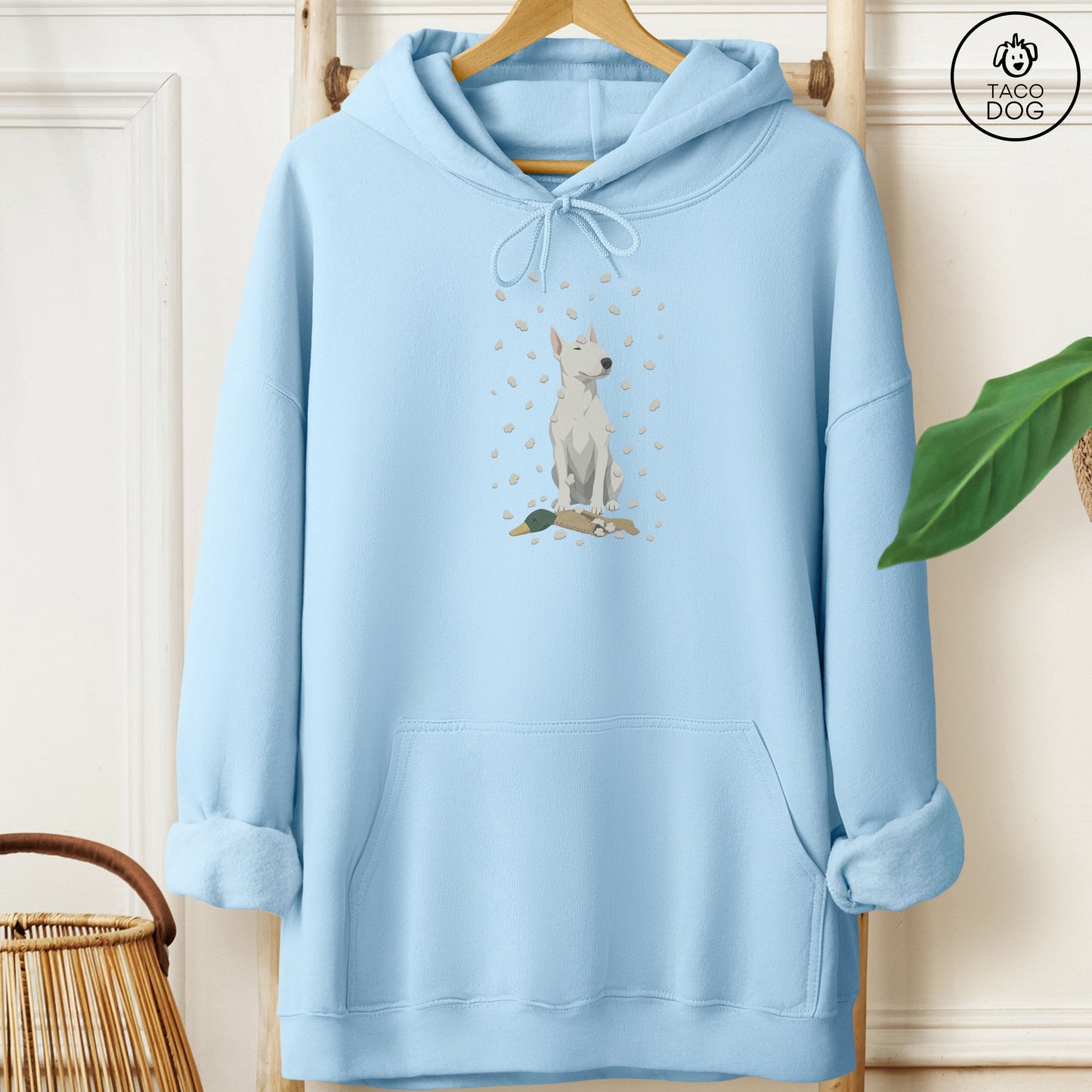 Bull Terrier Weather Hoodie