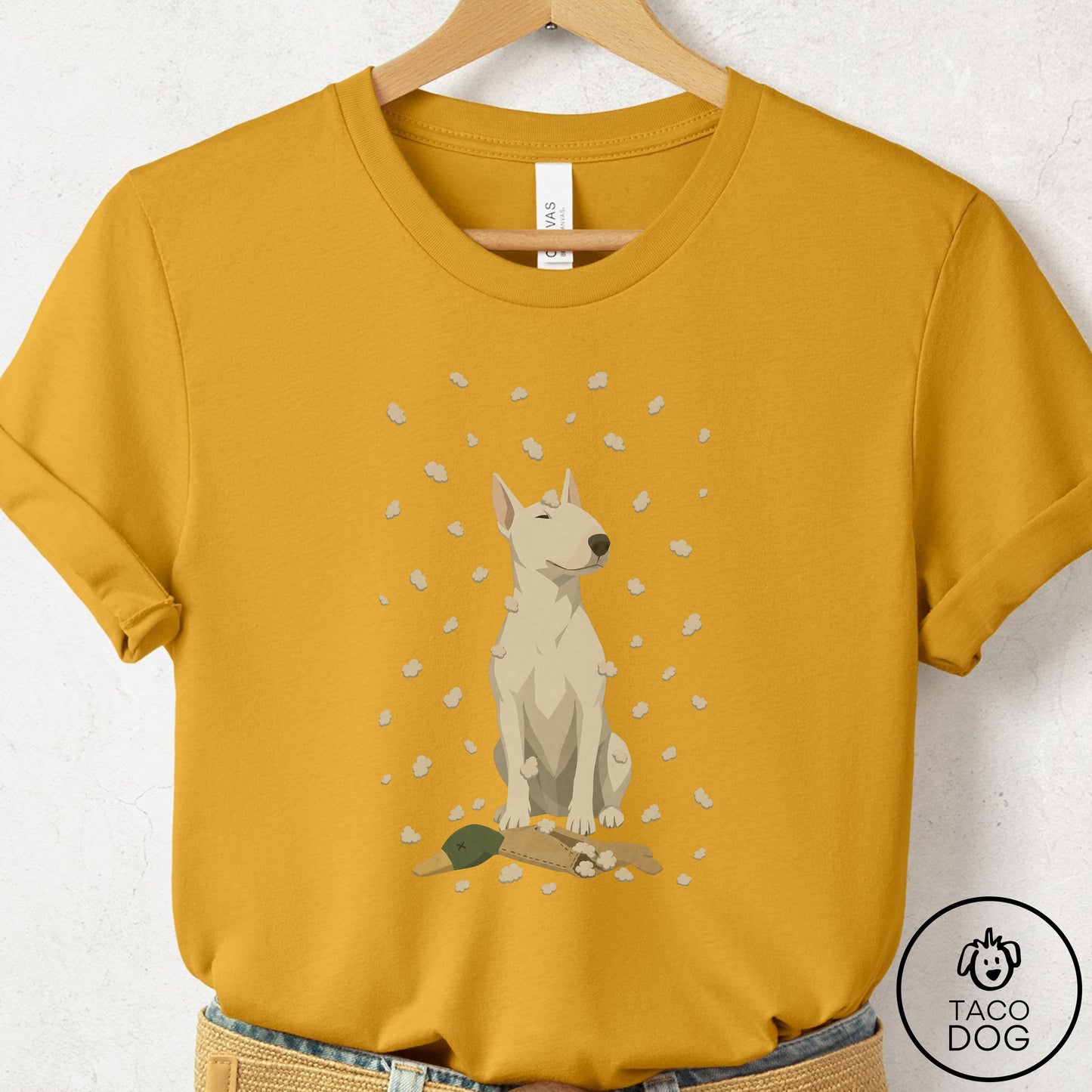 Bull Terrier Weather T-Shirt