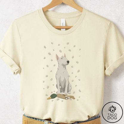 Bull Terrier Weather T-Shirt