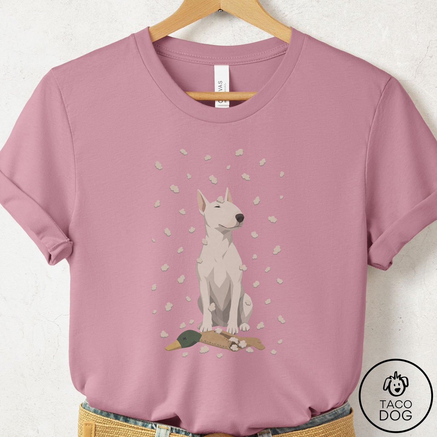 Bull Terrier Weather T-Shirt