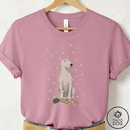 Bull Terrier Weather T-Shirt
