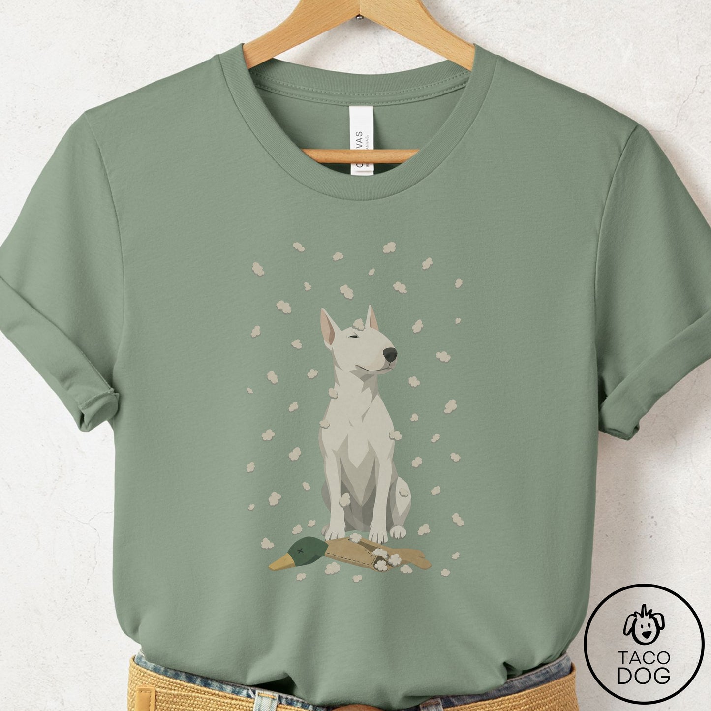 Bull Terrier Weather T-Shirt