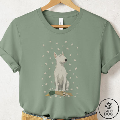 Bull Terrier Weather T-Shirt