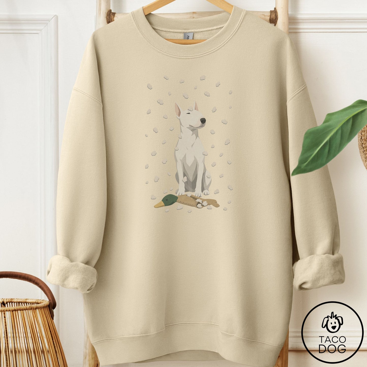 Bull Terrier Weather Sweatshirt