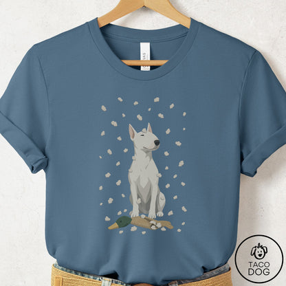 Bull Terrier Weather T-Shirt