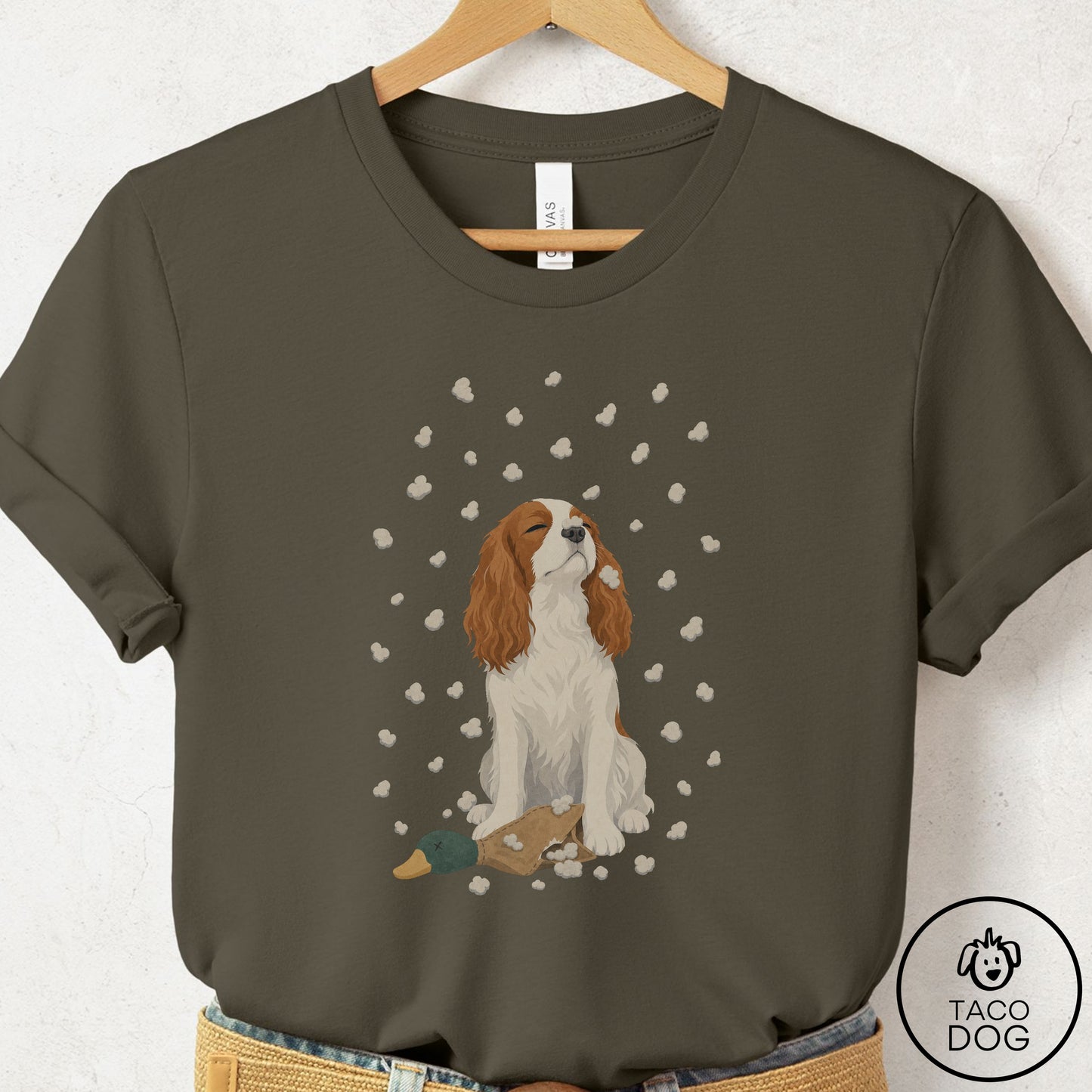 Cavalier King Charles Spaniel Weather T-Shirt