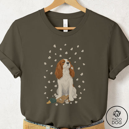 Cavalier King Charles Spaniel Weather T-Shirt