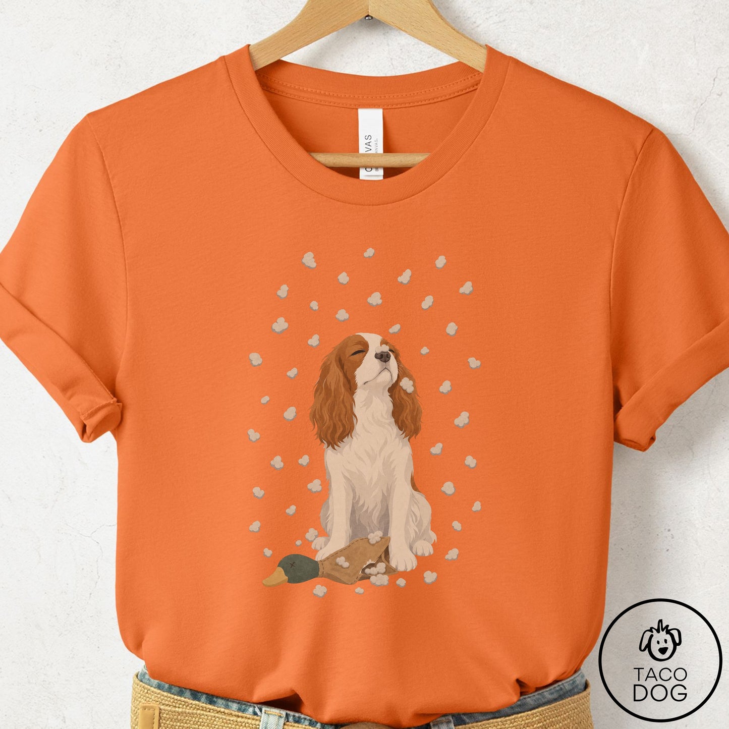 Cavalier King Charles Spaniel Weather T-Shirt