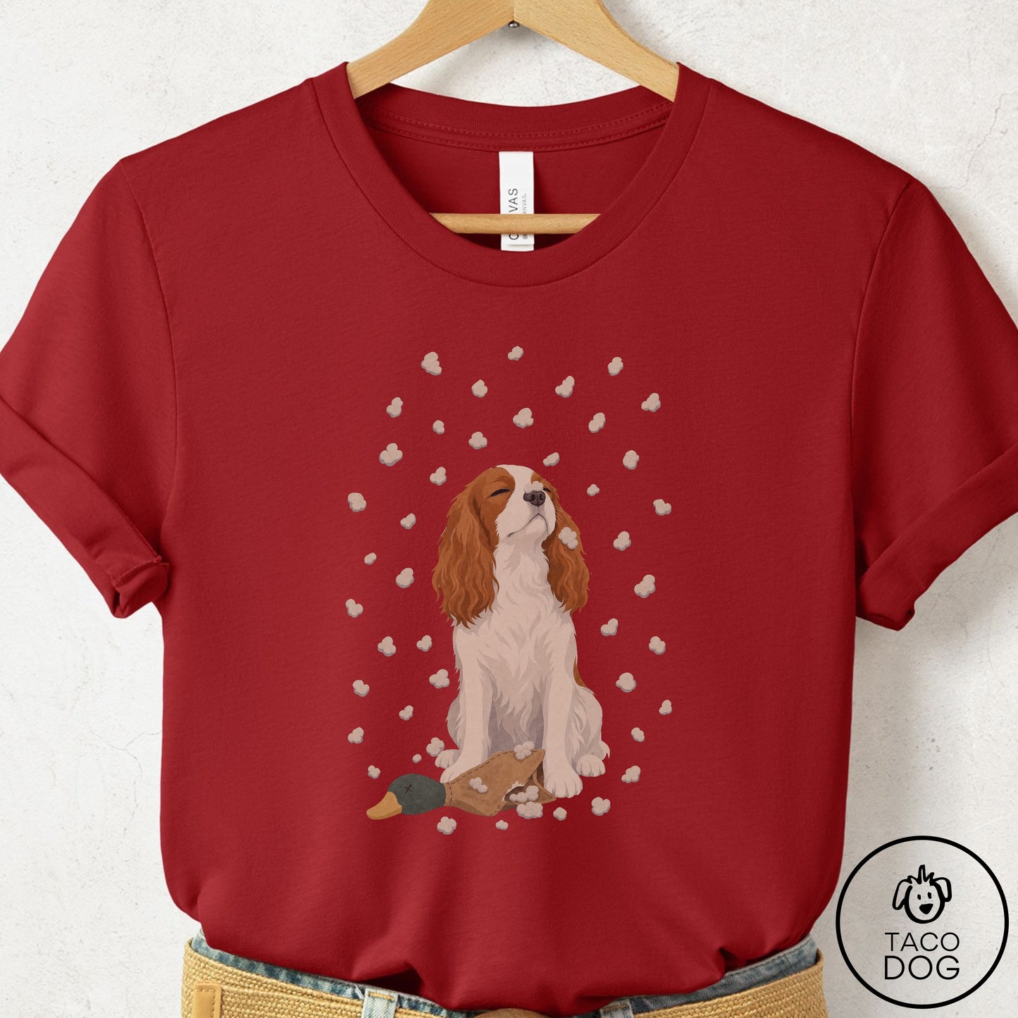 Cavalier King Charles Spaniel Weather T-Shirt