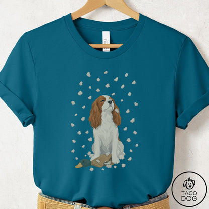 Cavalier King Charles Spaniel Weather T-Shirt