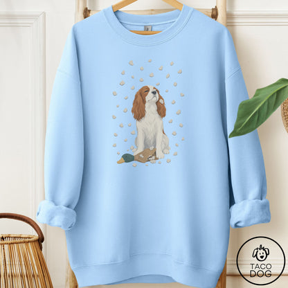 Cavalier King Charles Spaniel Weather Sweatshirt