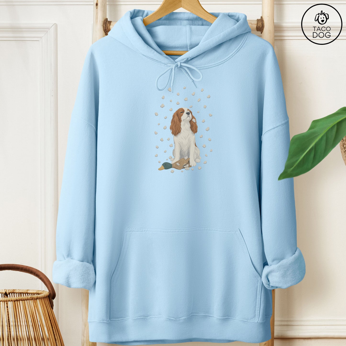Cavalier King Charles Spaniel Weather Hoodie