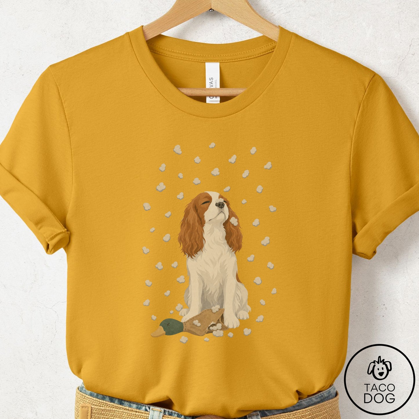 Cavalier King Charles Spaniel Weather T-Shirt