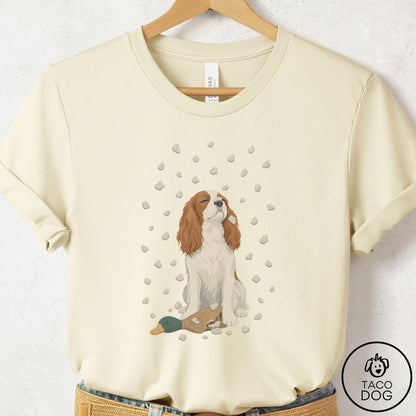 Cavalier King Charles Spaniel Weather T-Shirt