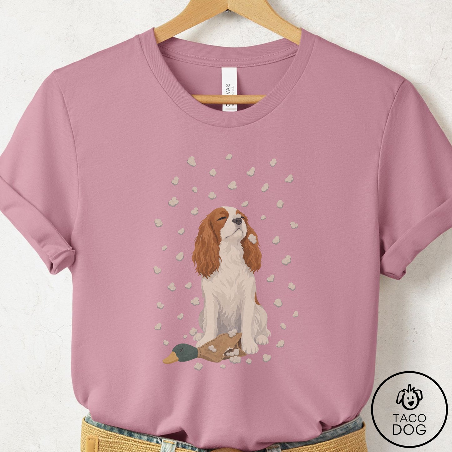 Cavalier King Charles Spaniel Weather T-Shirt