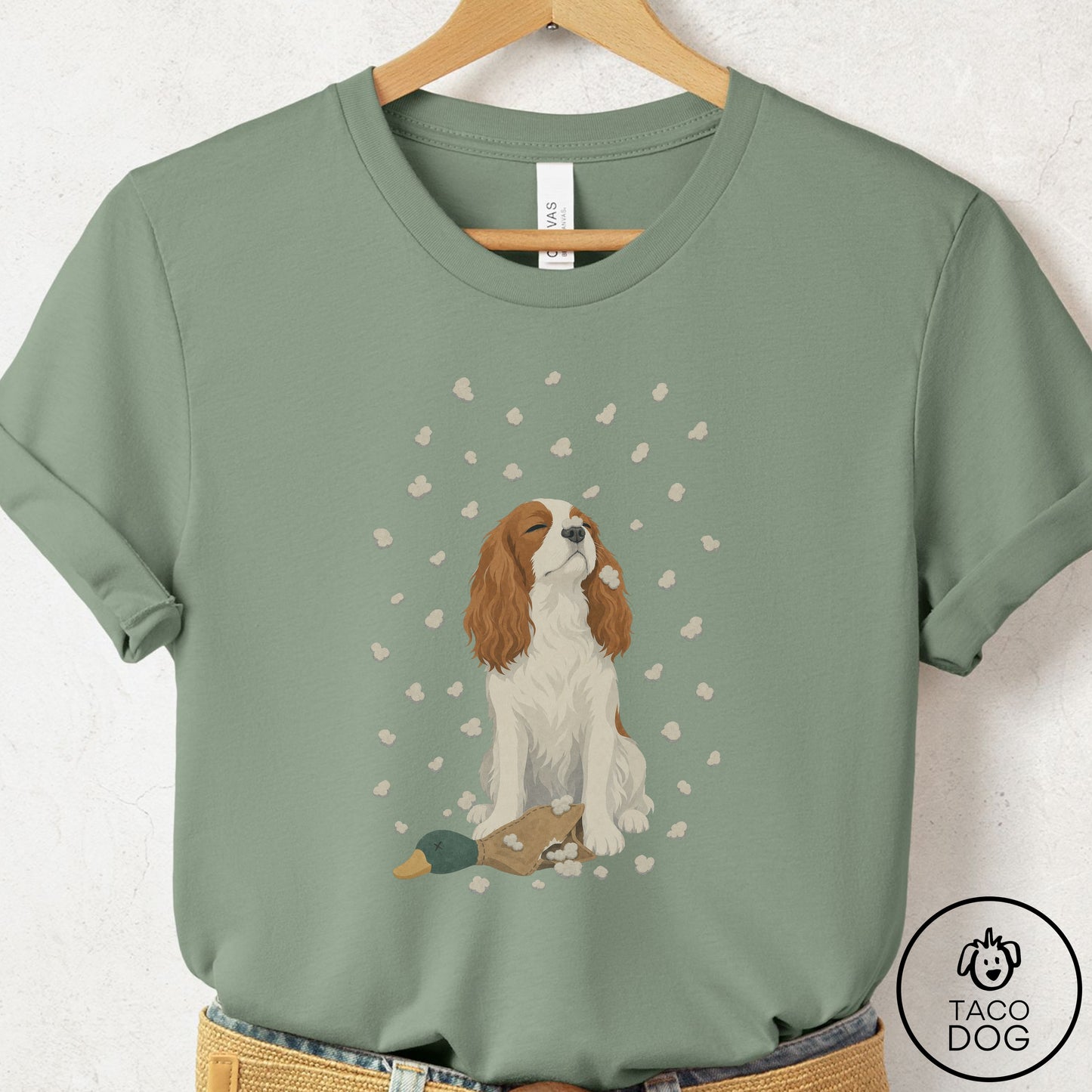 Cavalier King Charles Spaniel Weather T-Shirt