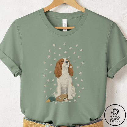 Cavalier King Charles Spaniel Weather T-Shirt