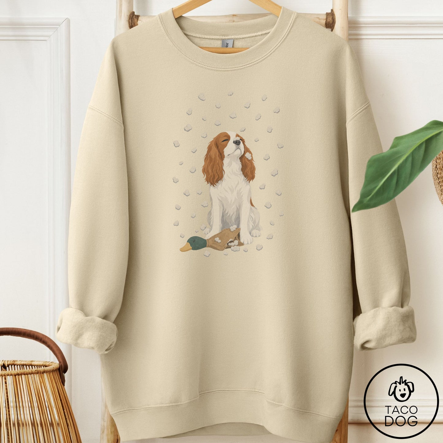 Cavalier King Charles Spaniel Weather Sweatshirt