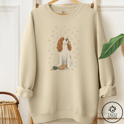 Cavalier King Charles Spaniel Weather Sweatshirt