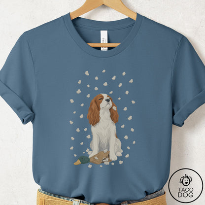 Cavalier King Charles Spaniel Weather T-Shirt